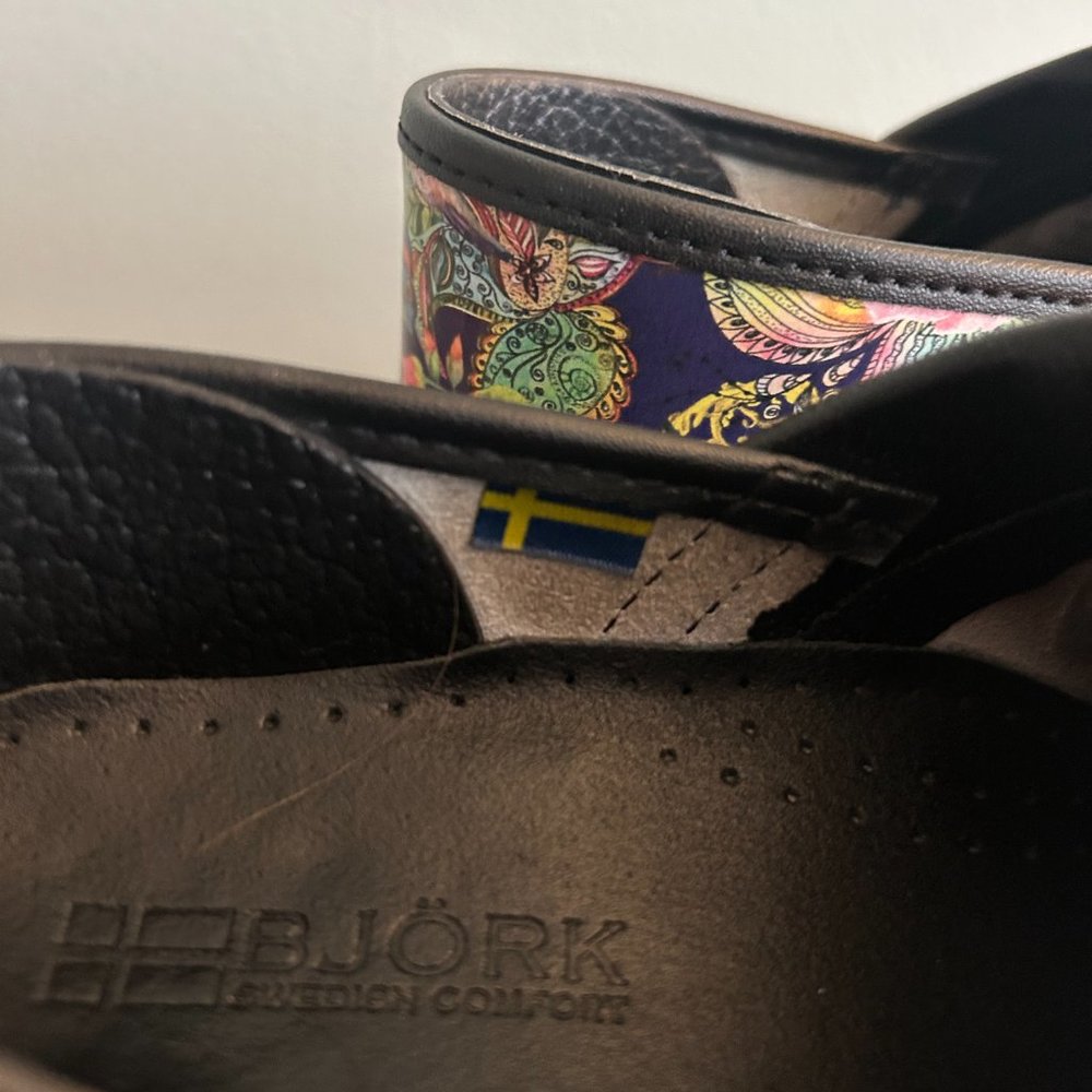 Bjork Professional Leather Clogs - image 3